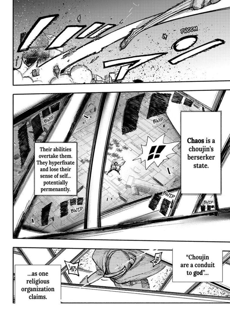 Choujin X Chapter 30 - Page 17 in English