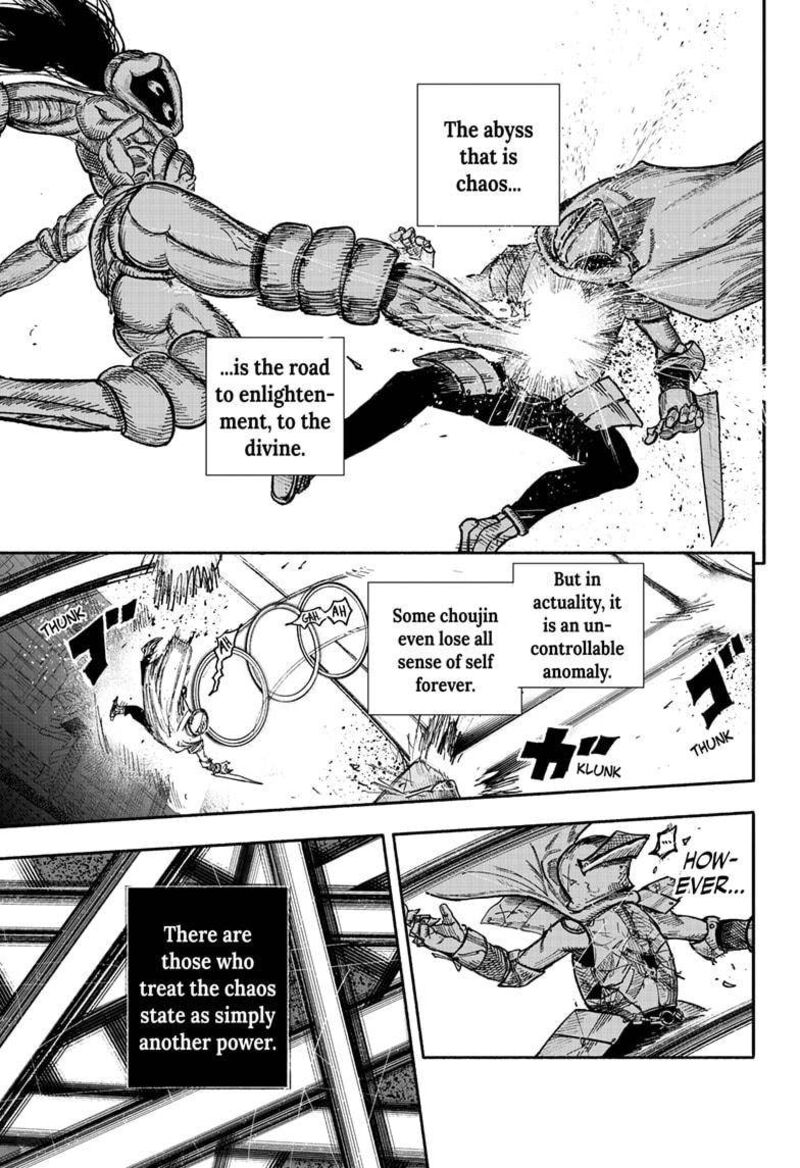 Choujin X Chapter 30 - Page 18 in English