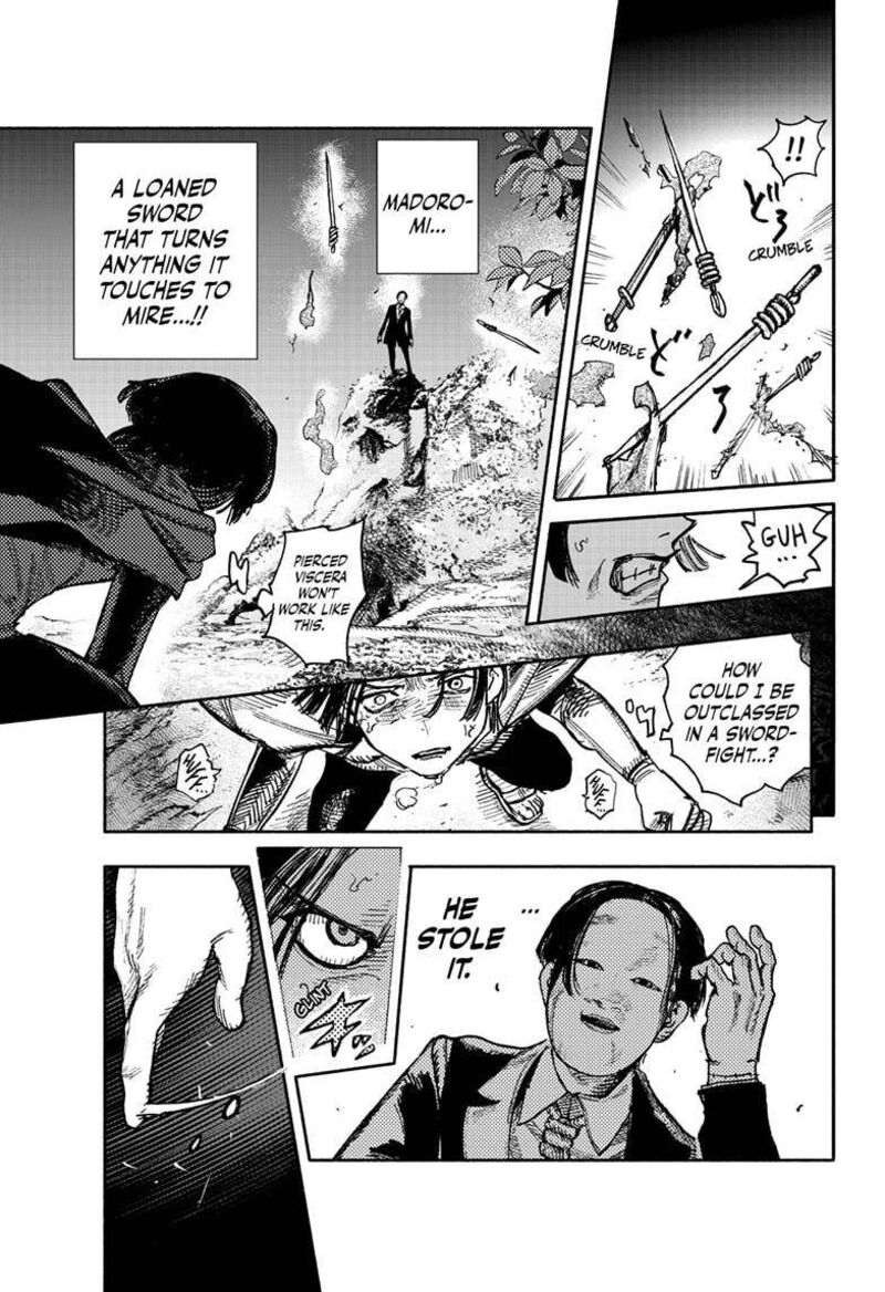 Choujin X Chapter 30 - Page 3 in English