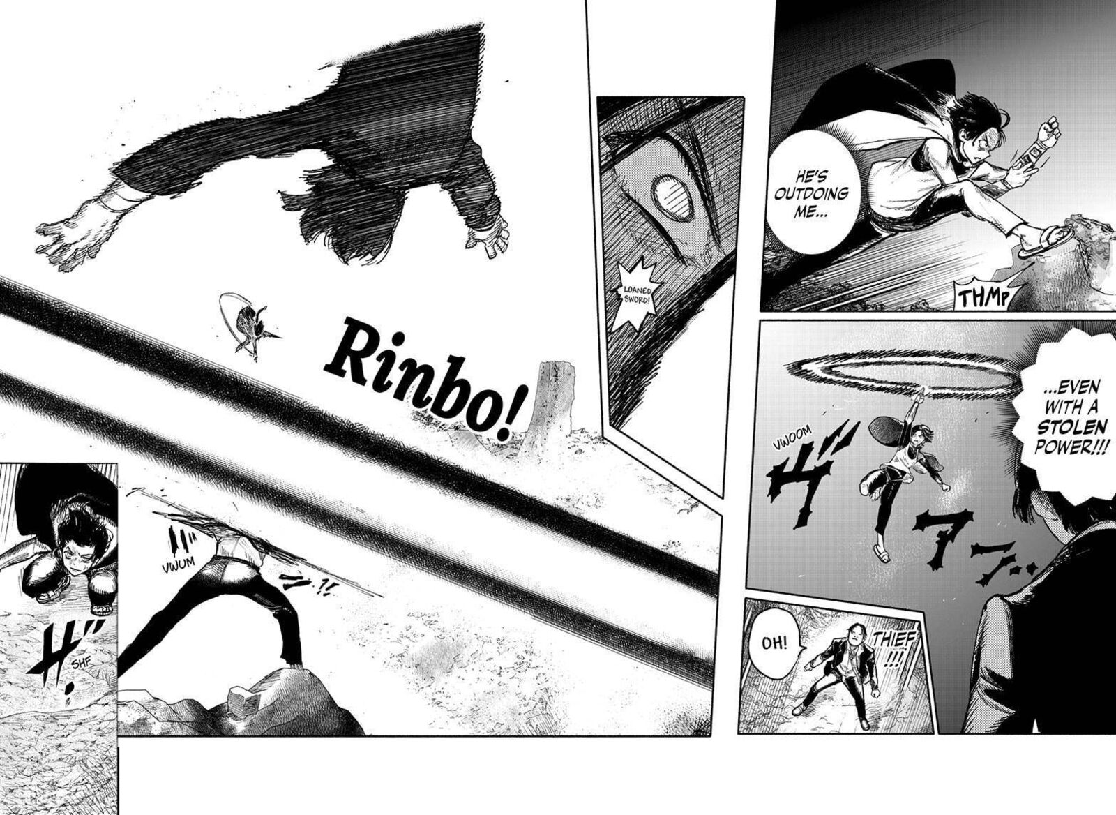 Choujin X Chapter 30 - Page 4 in English