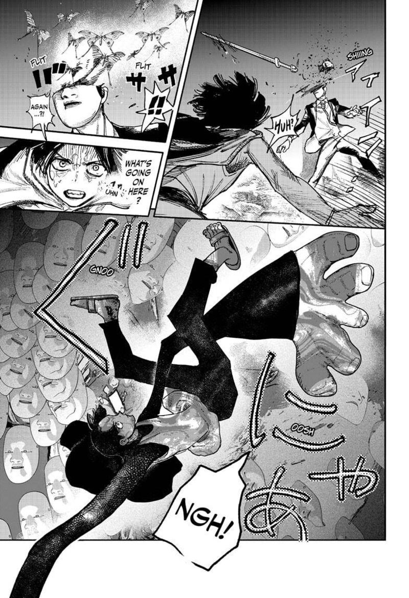 Choujin X Chapter 30 - Page 6 in English