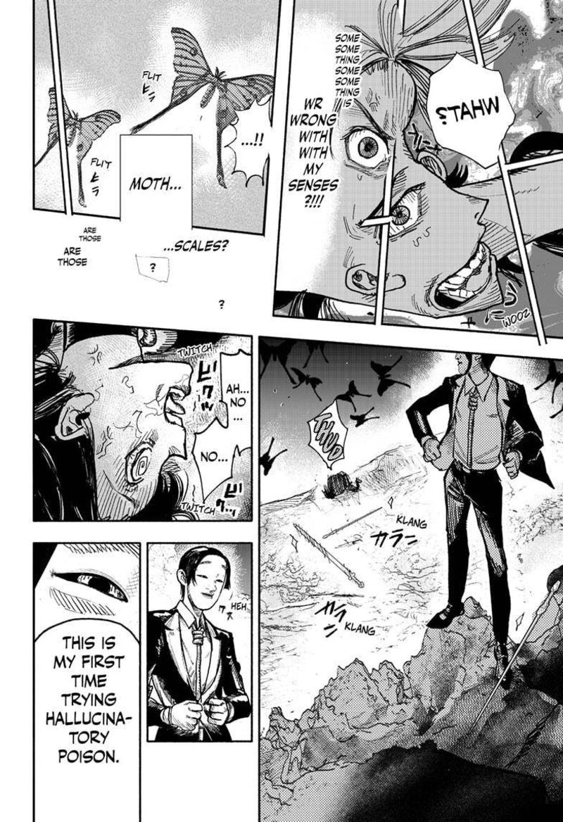 Choujin X Chapter 30 - Page 7 in English