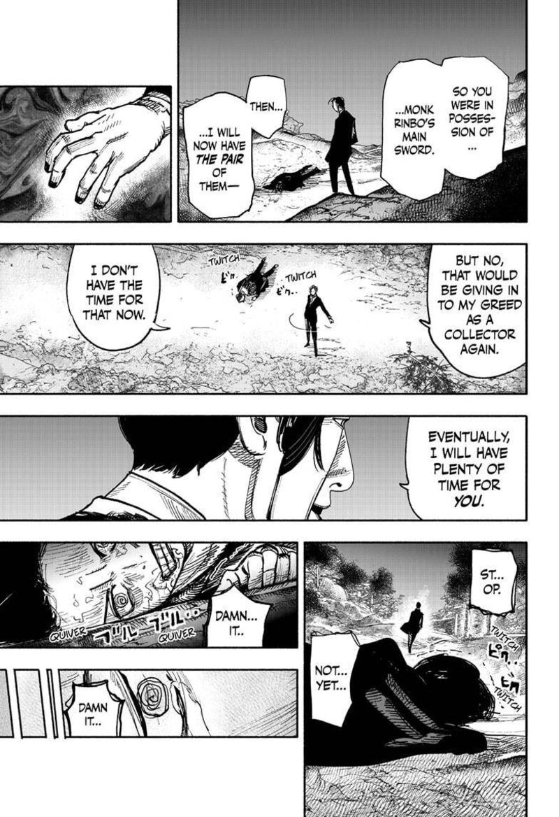 Choujin X Chapter 30 - Page 8 in English