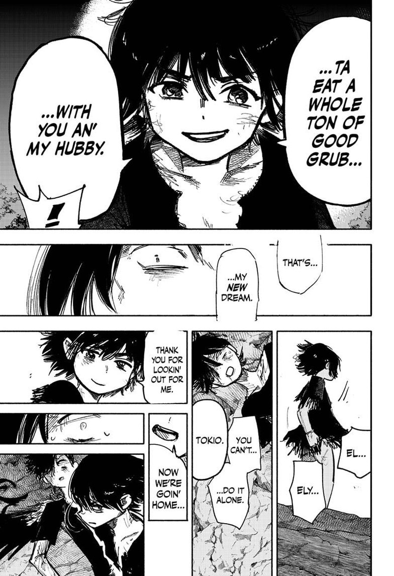 Choujin X Chapter 31.2 - Page 11 in English