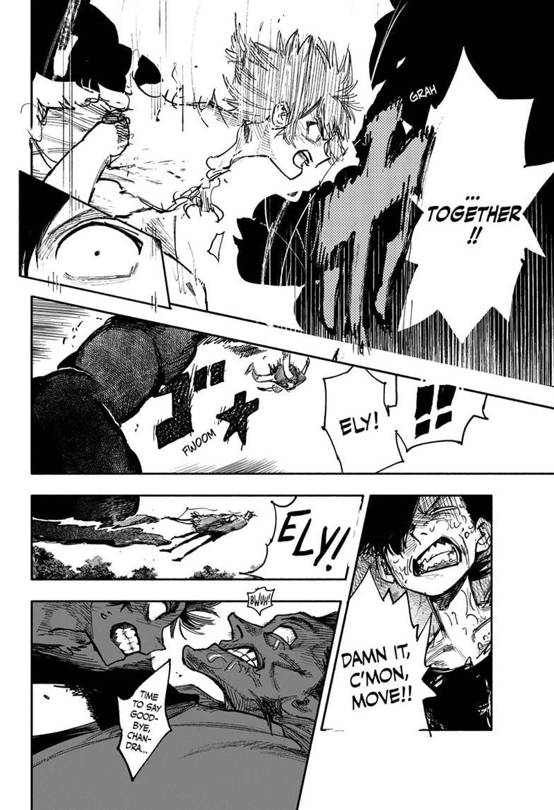 Choujin X Chapter 31.2 - Page 12 in English