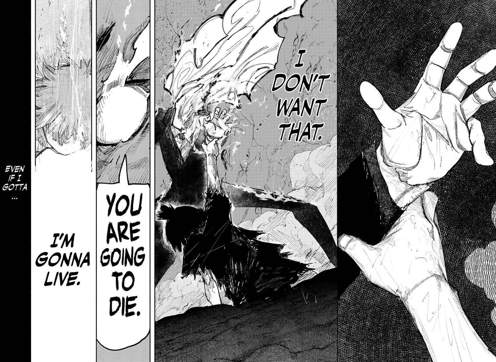 Choujin X Chapter 31.2 - Page 20 in English