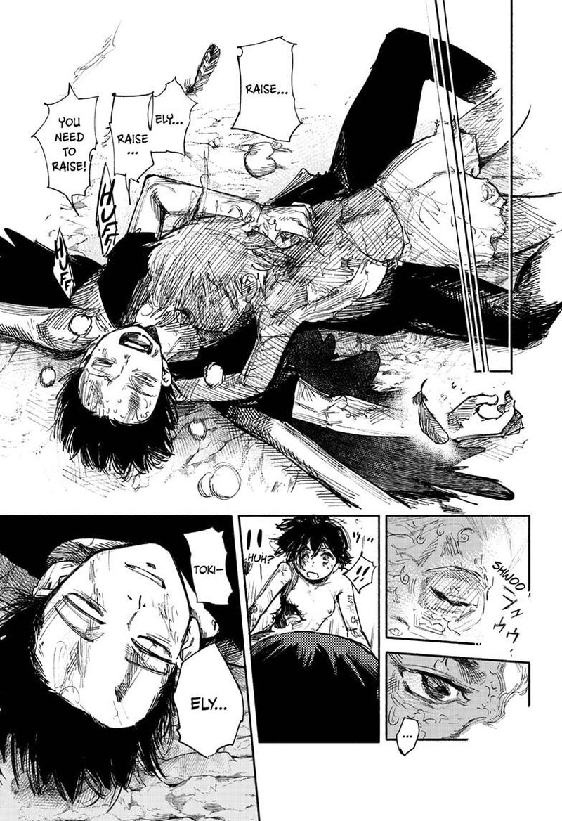 Choujin X Chapter 31.2 - Page 7 in English
