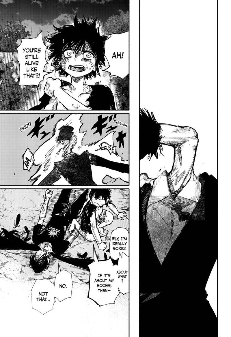 Choujin X Chapter 31.2 - Page 9 in English