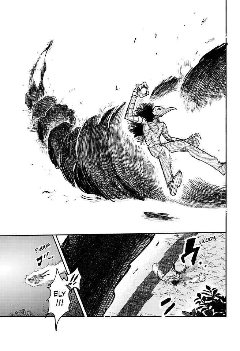 Choujin X Chapter 31 - Page 11 in English
