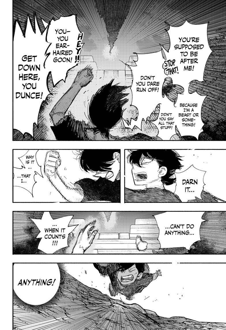 Choujin X Chapter 31 - Page 14 in English