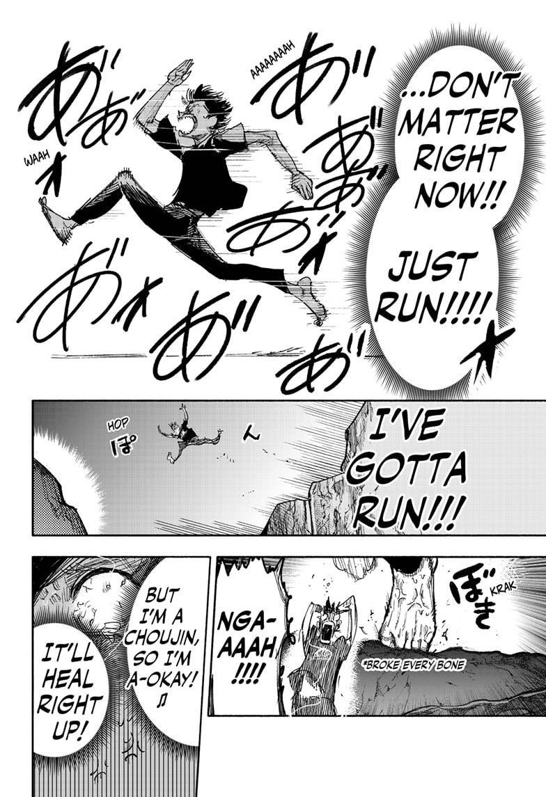 Choujin X Chapter 31 - Page 16 in English