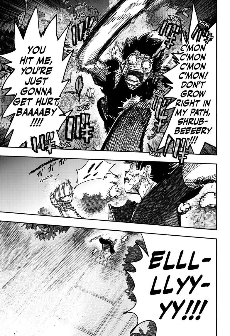 Choujin X Chapter 31 - Page 17 in English