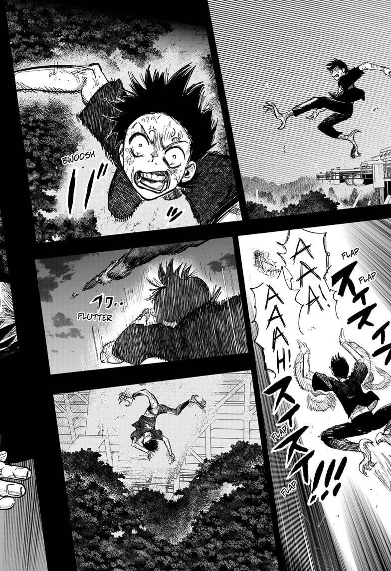 Choujin X Chapter 31 - Page 20 in English