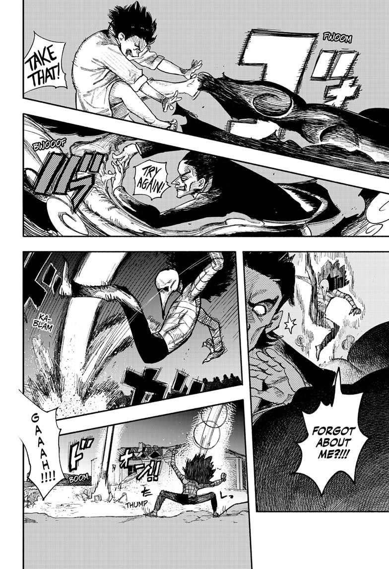 Choujin X Chapter 31 - Page 4 in English