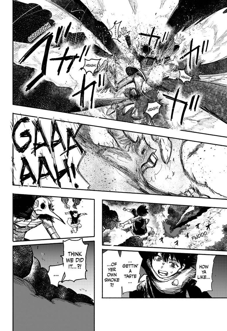Choujin X Chapter 31 - Page 6 in English