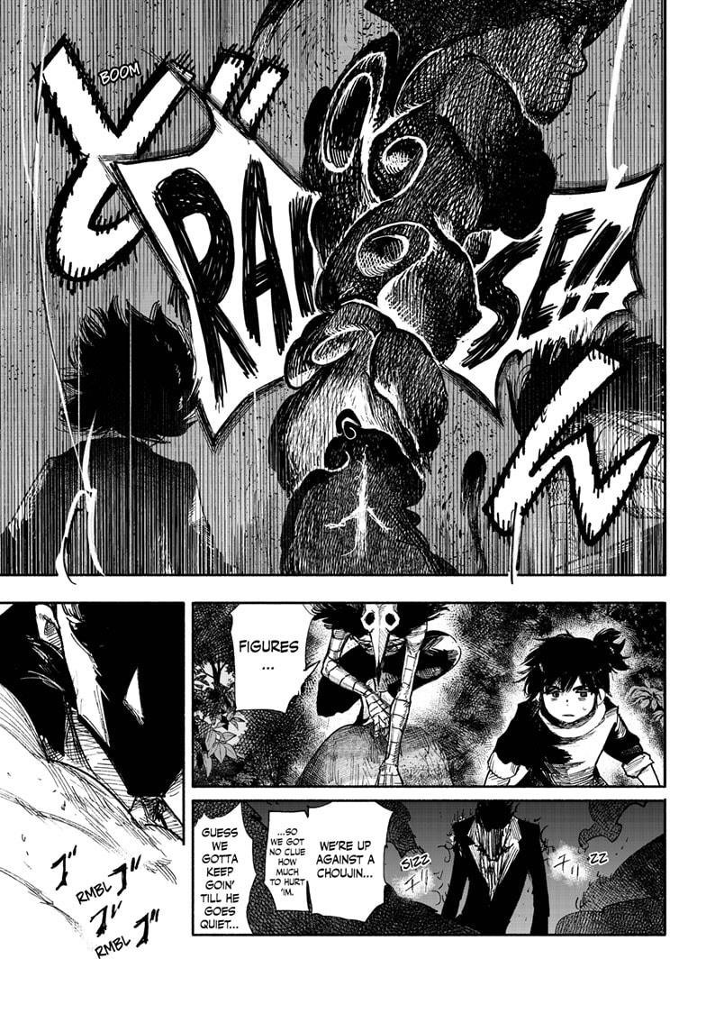 Choujin X Chapter 31 - Page 7 in English