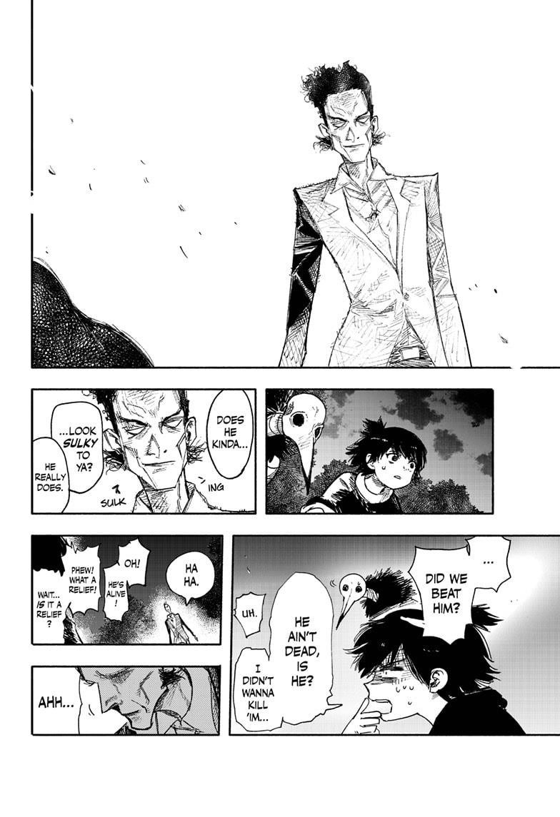 Choujin X Chapter 31 - Page 8 in English