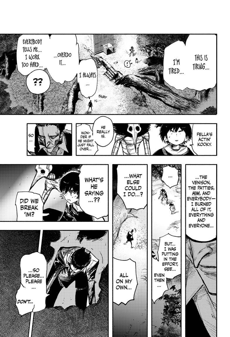 Choujin X Chapter 31 - Page 9 in English