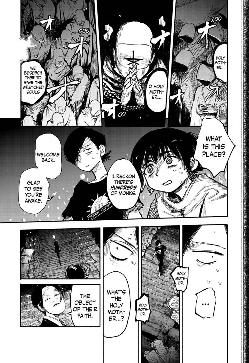 Choujin X Chapter 32.2 - Page 15 in English