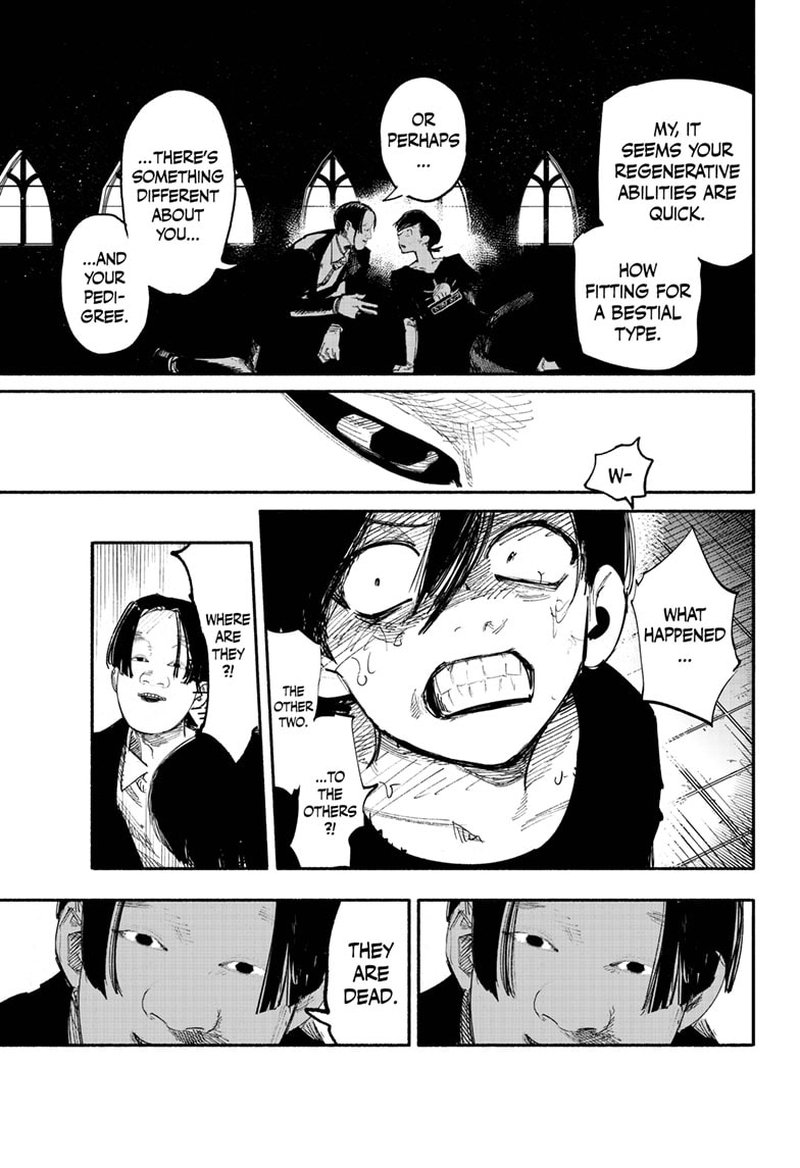 Choujin X Chapter 32.2 - Page 3 in English