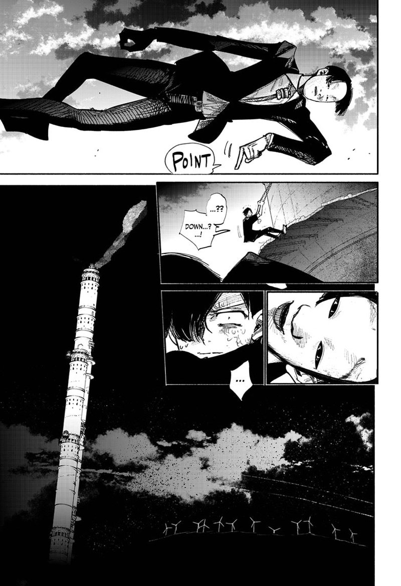 Choujin X Chapter 32.2 - Page 9 in English
