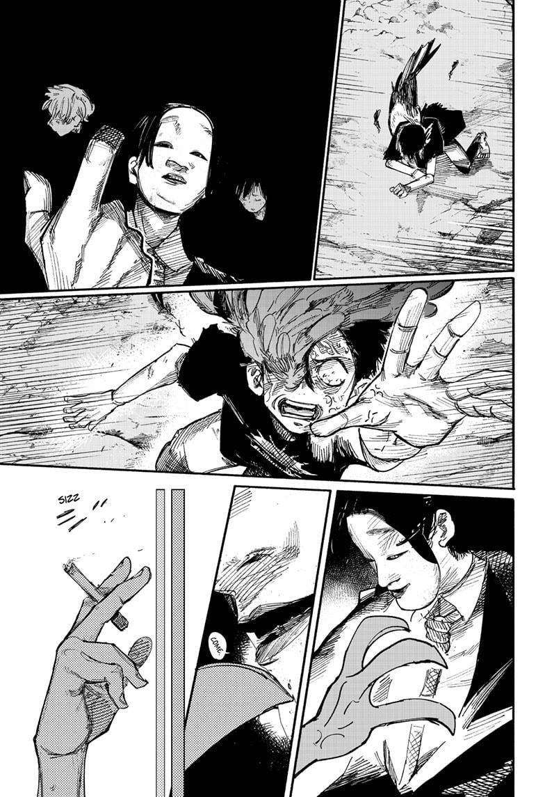 Choujin X Chapter 32 - Page 10 in English