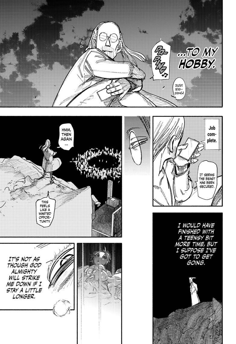 Choujin X Chapter 32 - Page 14 in English