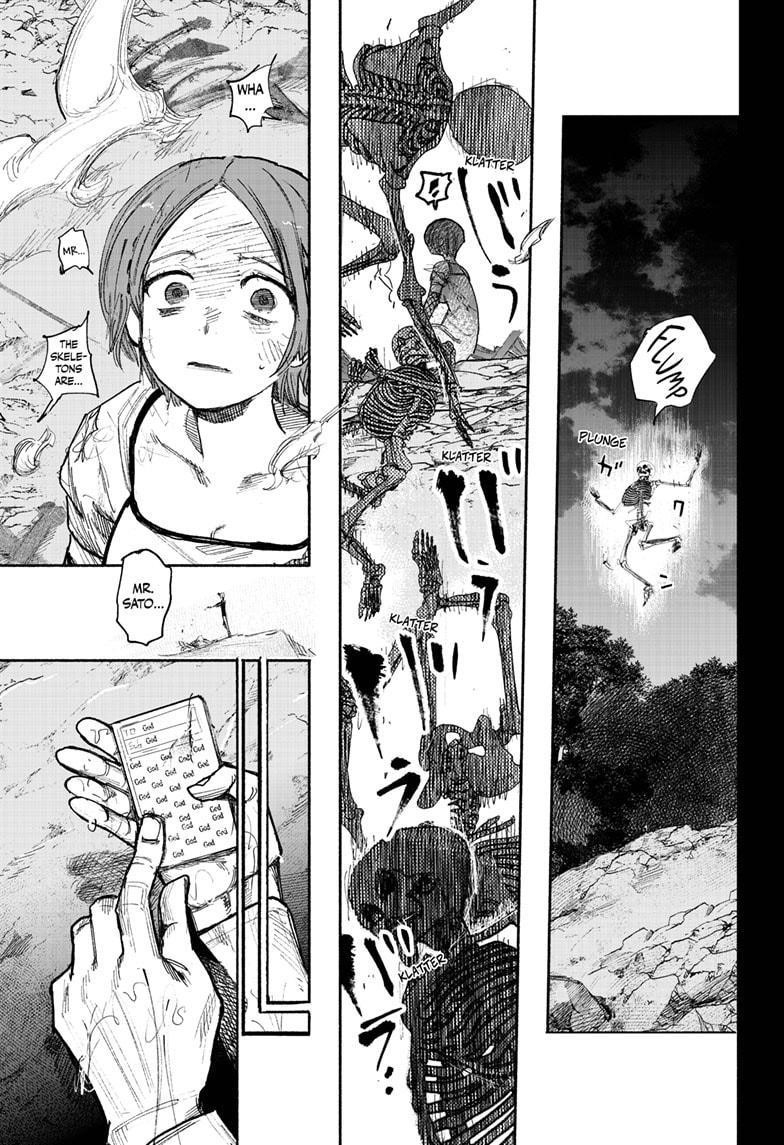 Choujin X Chapter 32 - Page 19 in English