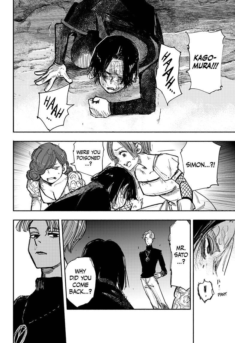 Choujin X Chapter 32 - Page 22 in English