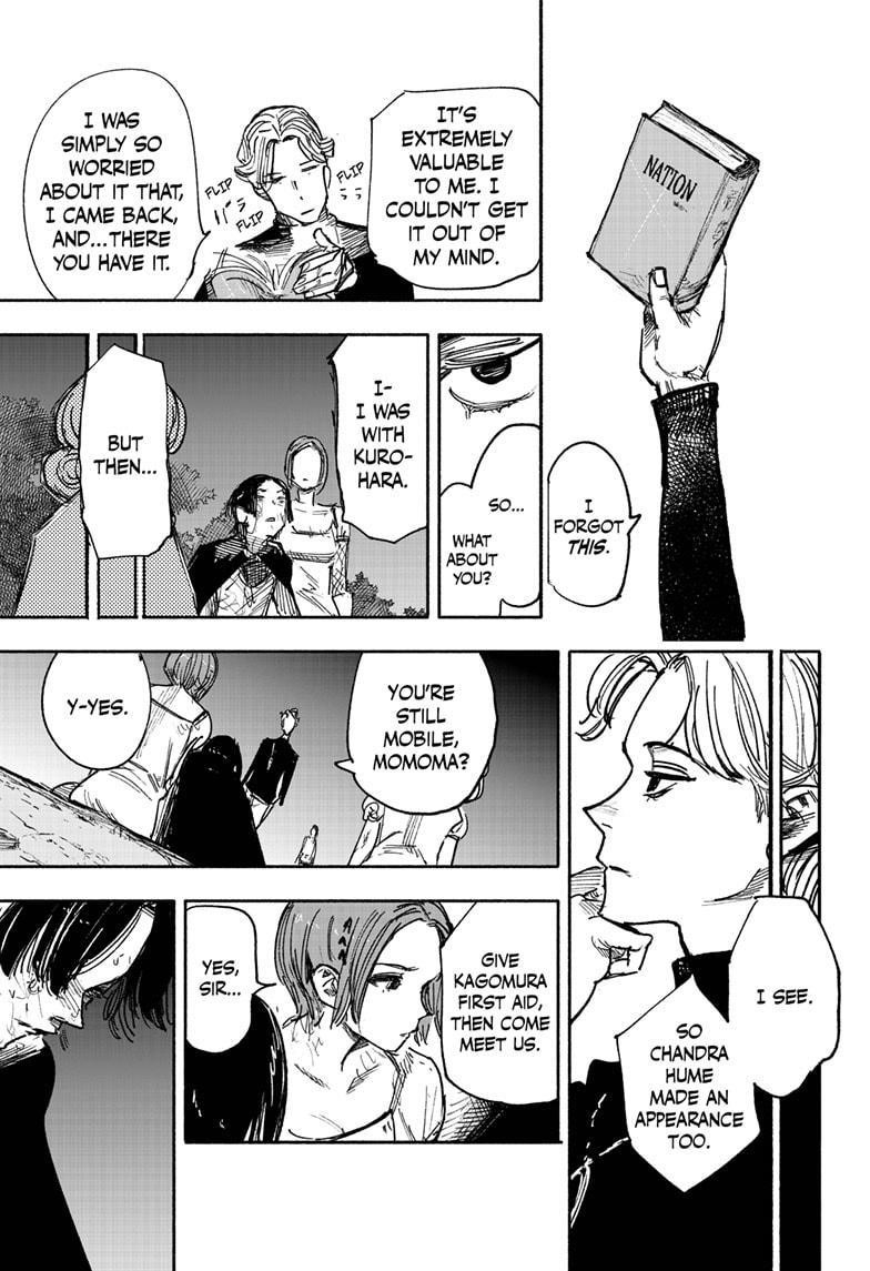 Choujin X Chapter 32 - Page 23 in English