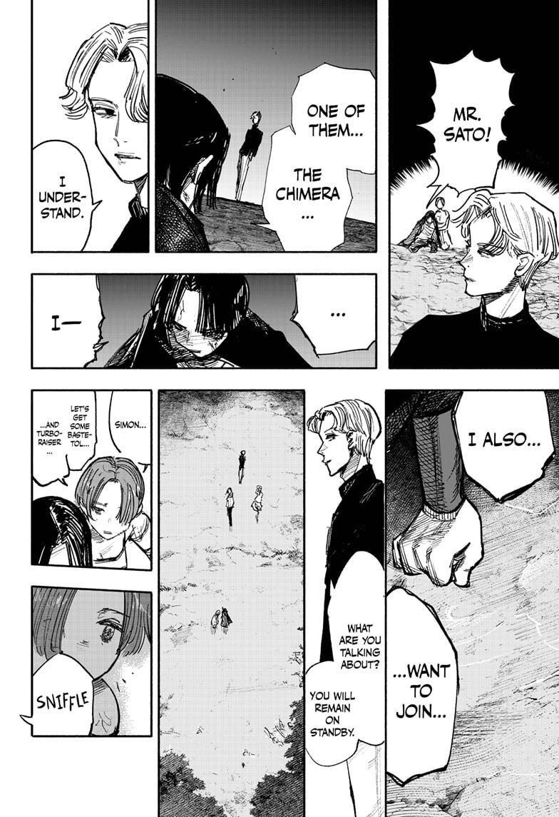 Choujin X Chapter 32 - Page 24 in English