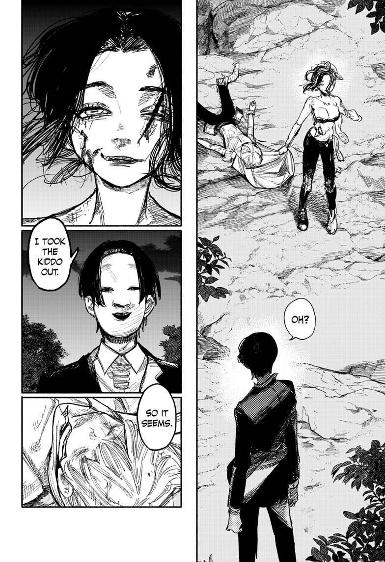 Choujin X Chapter 32 - Page 5 in English