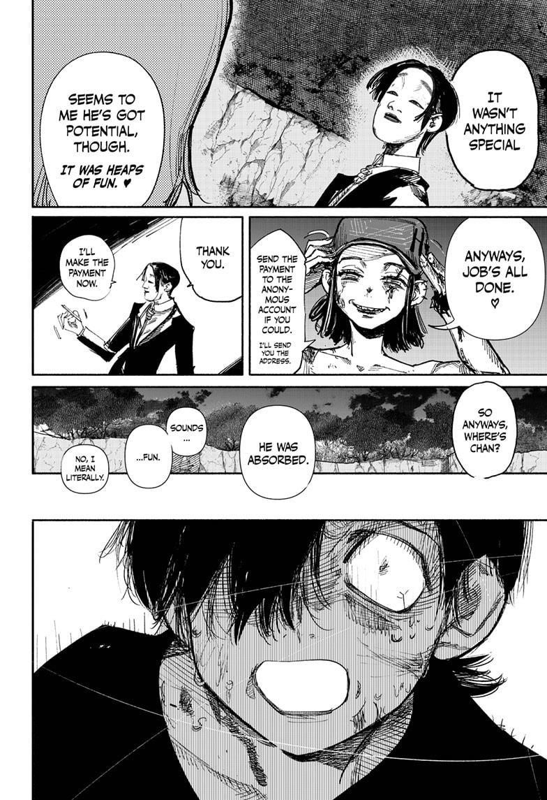 Choujin X Chapter 32 - Page 7 in English