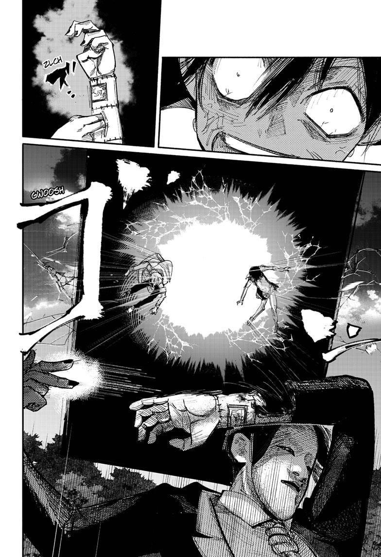 Choujin X Chapter 32 - Page 9 in English