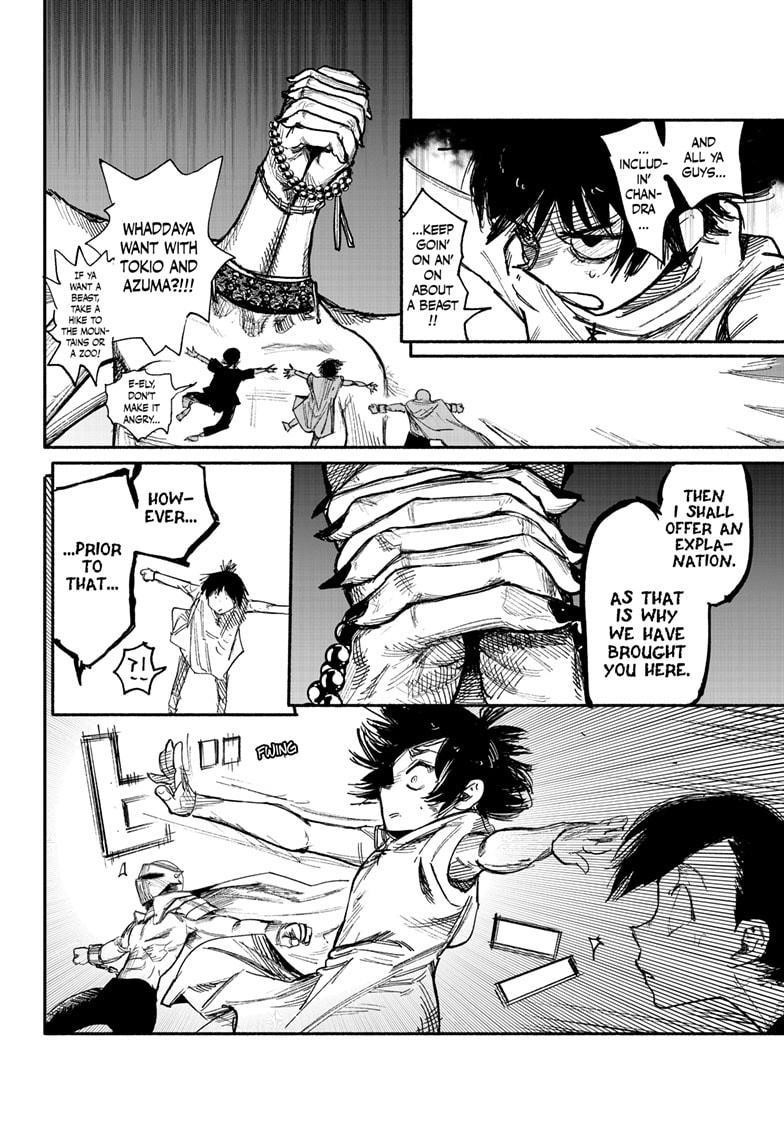 Choujin X Chapter 33.1 - Page 11 in English