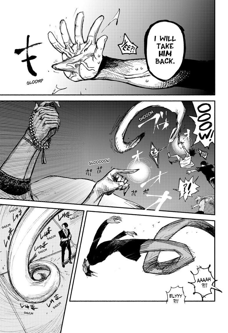 Choujin X Chapter 33.1 - Page 12 in English