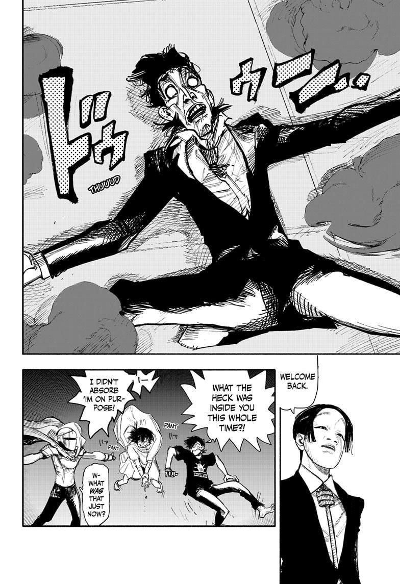 Choujin X Chapter 33.1 - Page 13 in English