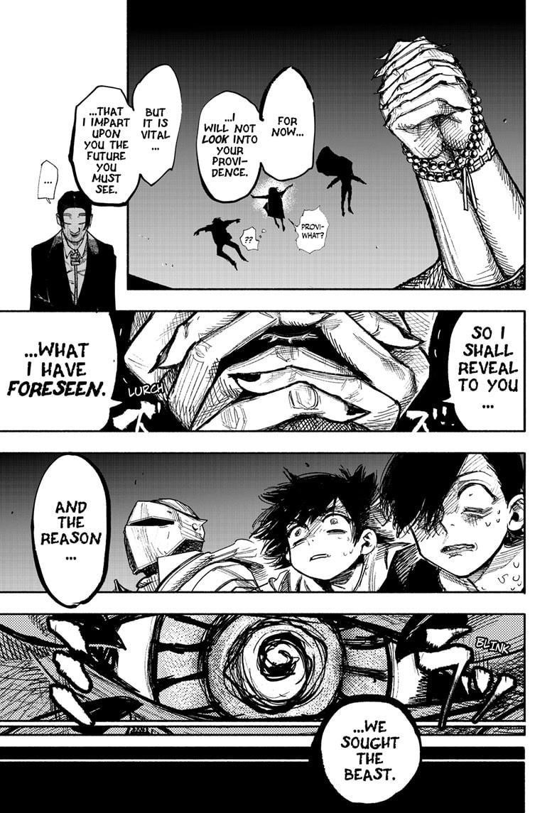 Choujin X Chapter 33.1 - Page 14 in English