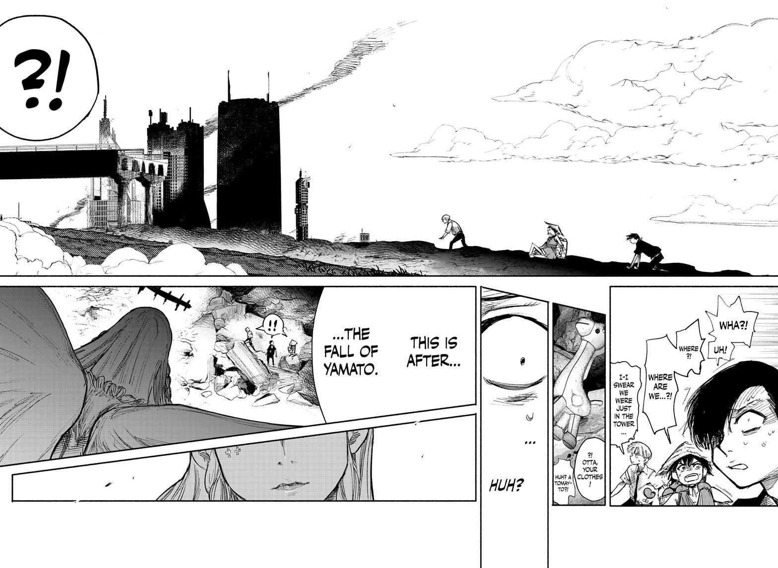 Choujin X Chapter 33.1 - Page 15 in English