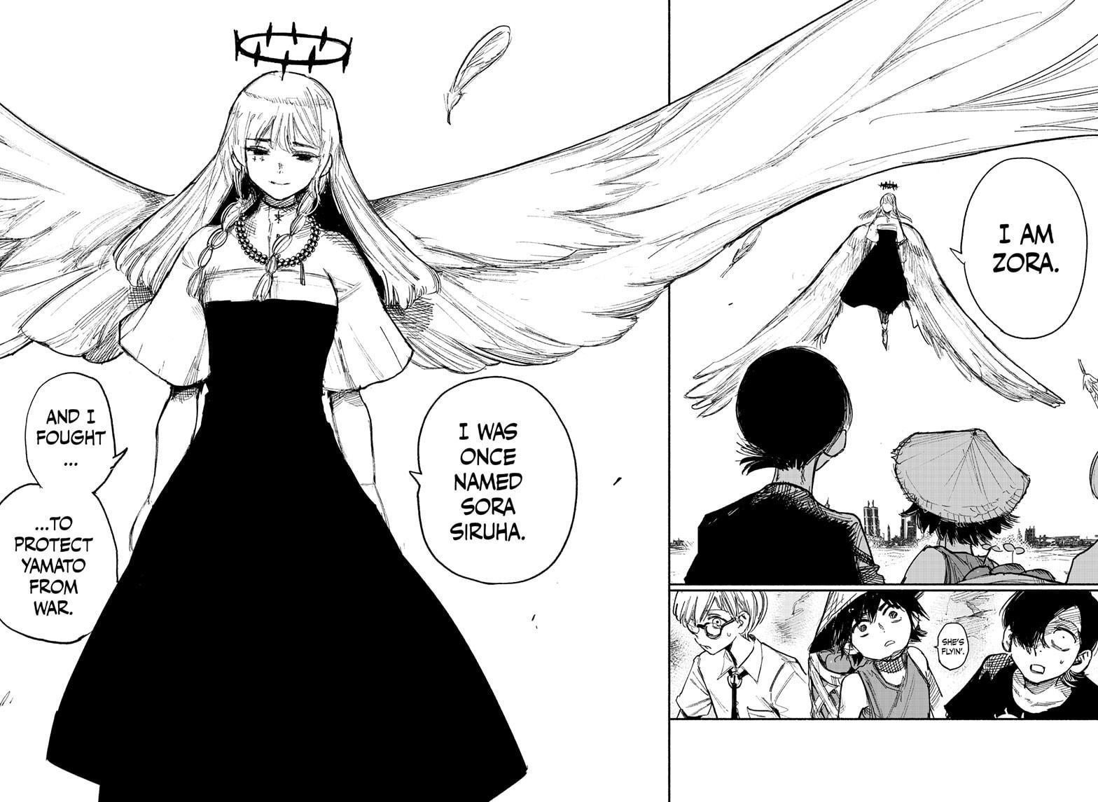 Choujin X Chapter 33.1 - Page 16 in English