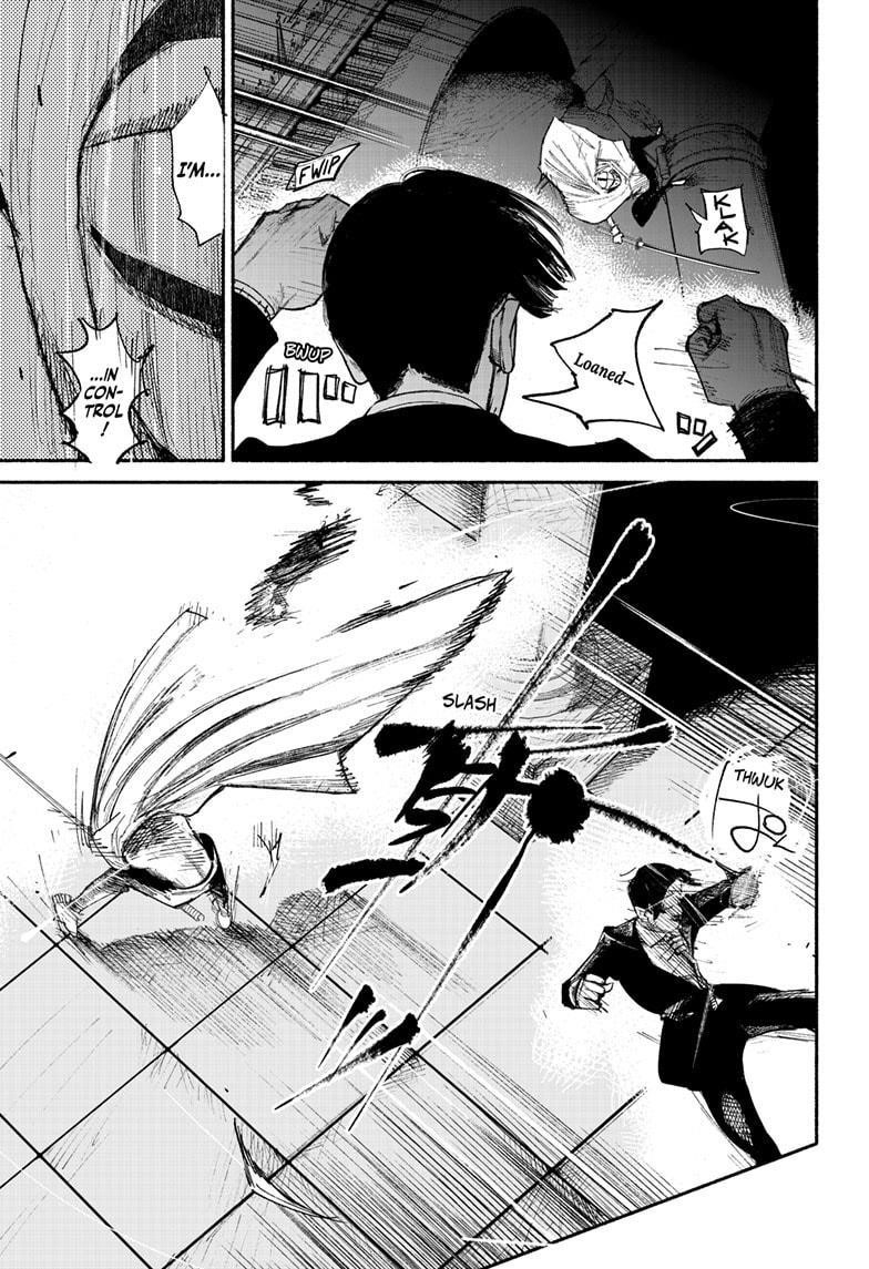 Choujin X Chapter 33.1 - Page 4 in English
