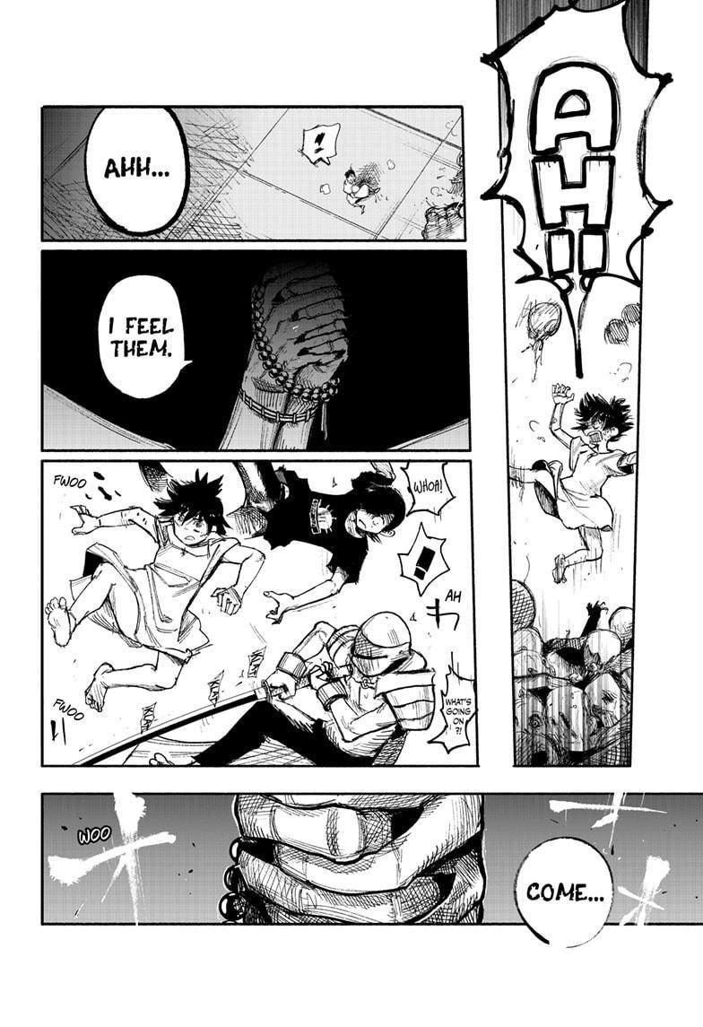 Choujin X Chapter 33.1 - Page 7 in English