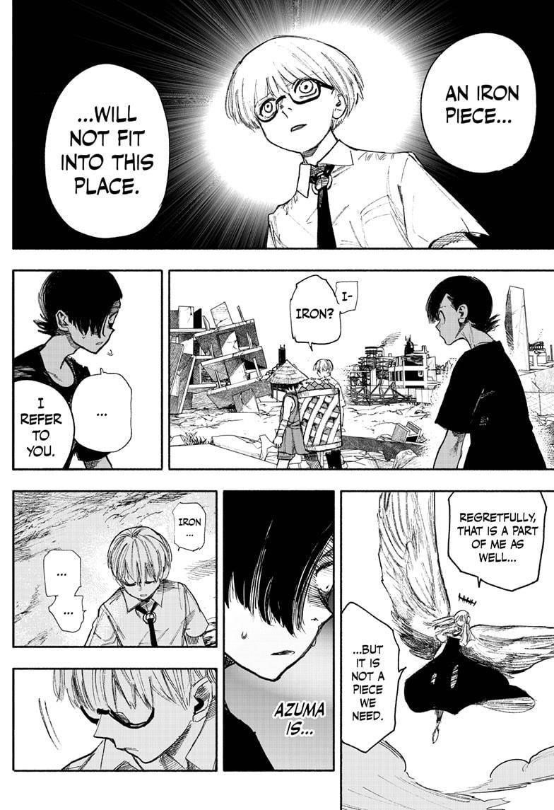 Choujin X Chapter 33.2 - Page 11 in English