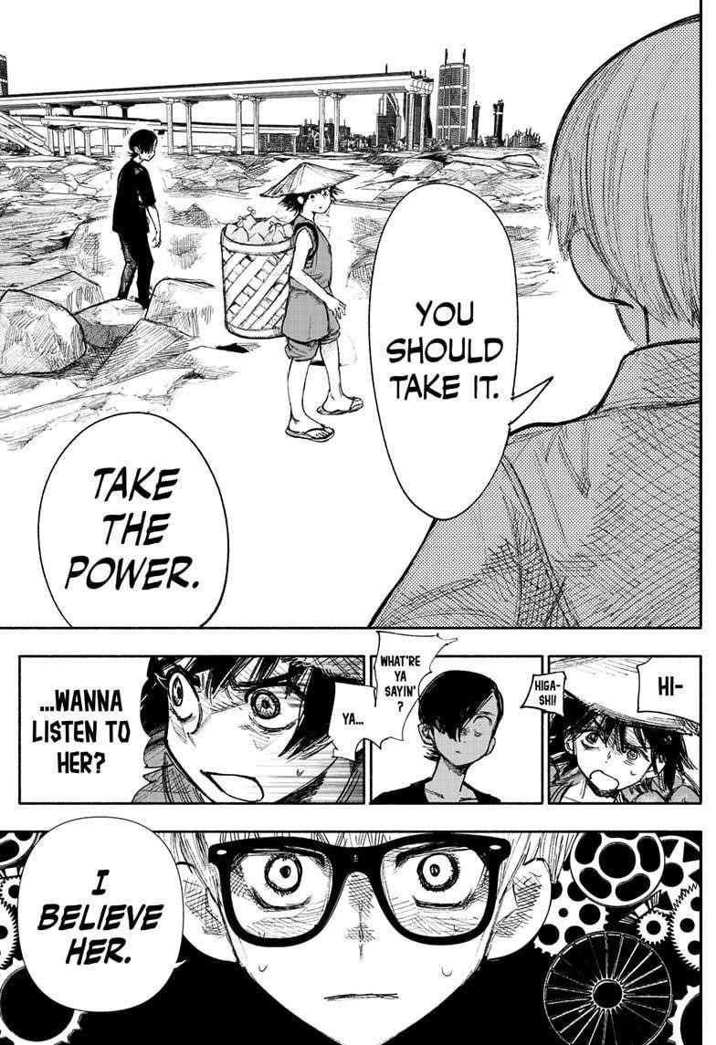Choujin X Chapter 33.2 - Page 12 in English