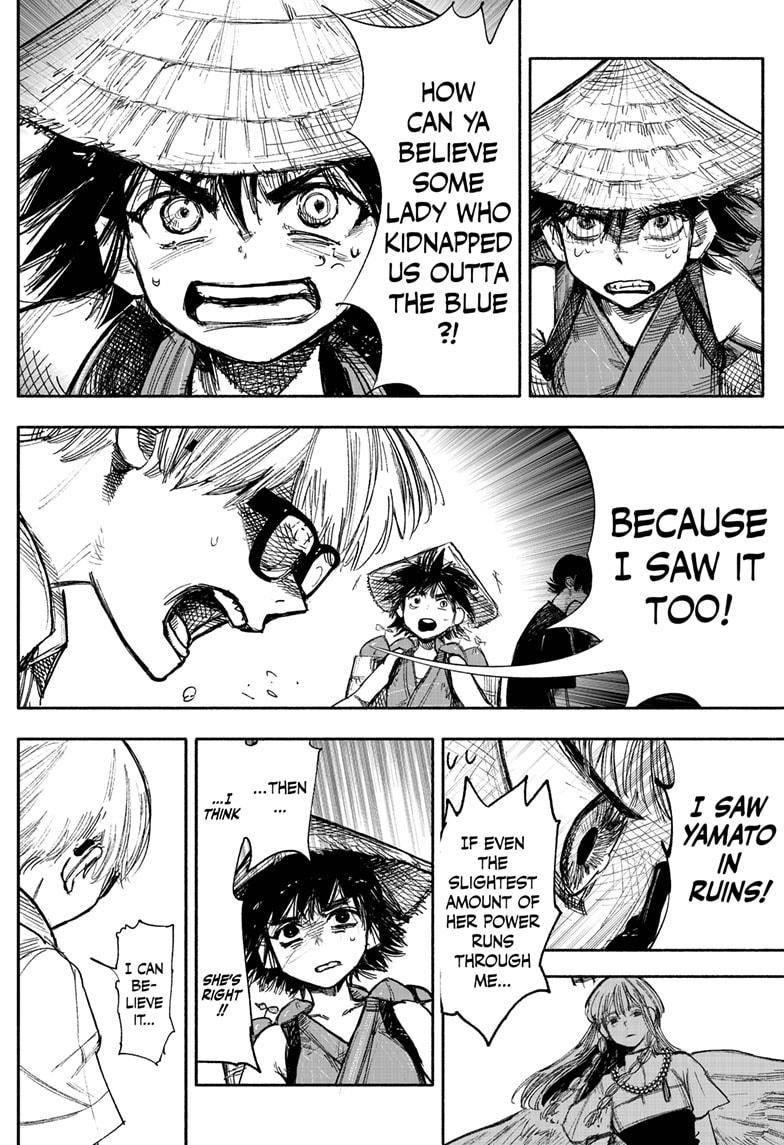 Choujin X Chapter 33.2 - Page 13 in English