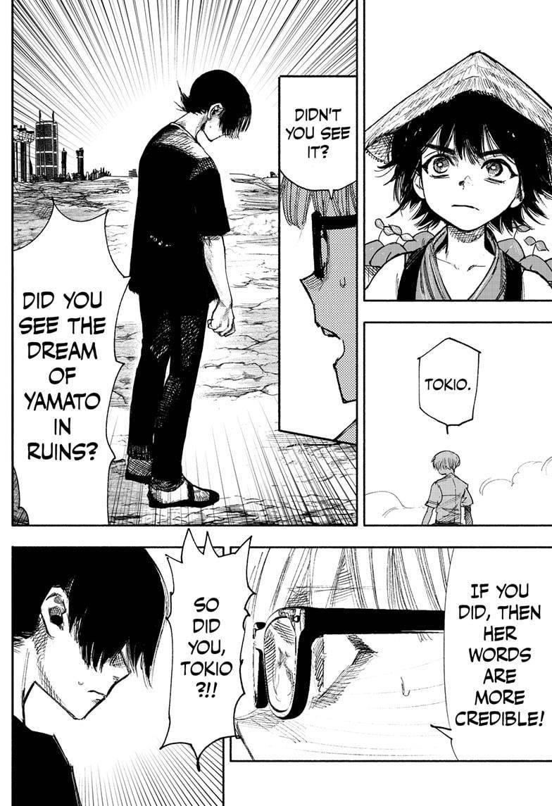 Choujin X Chapter 33.2 - Page 15 in English