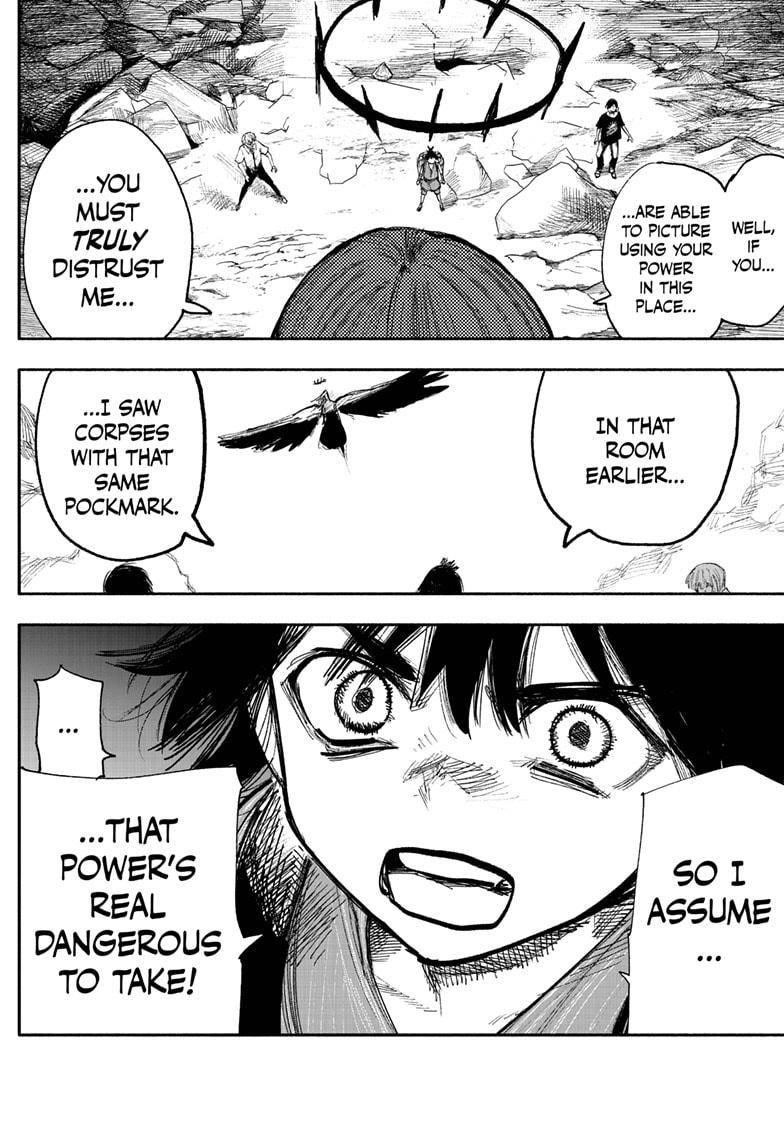 Choujin X Chapter 33.2 - Page 21 in English