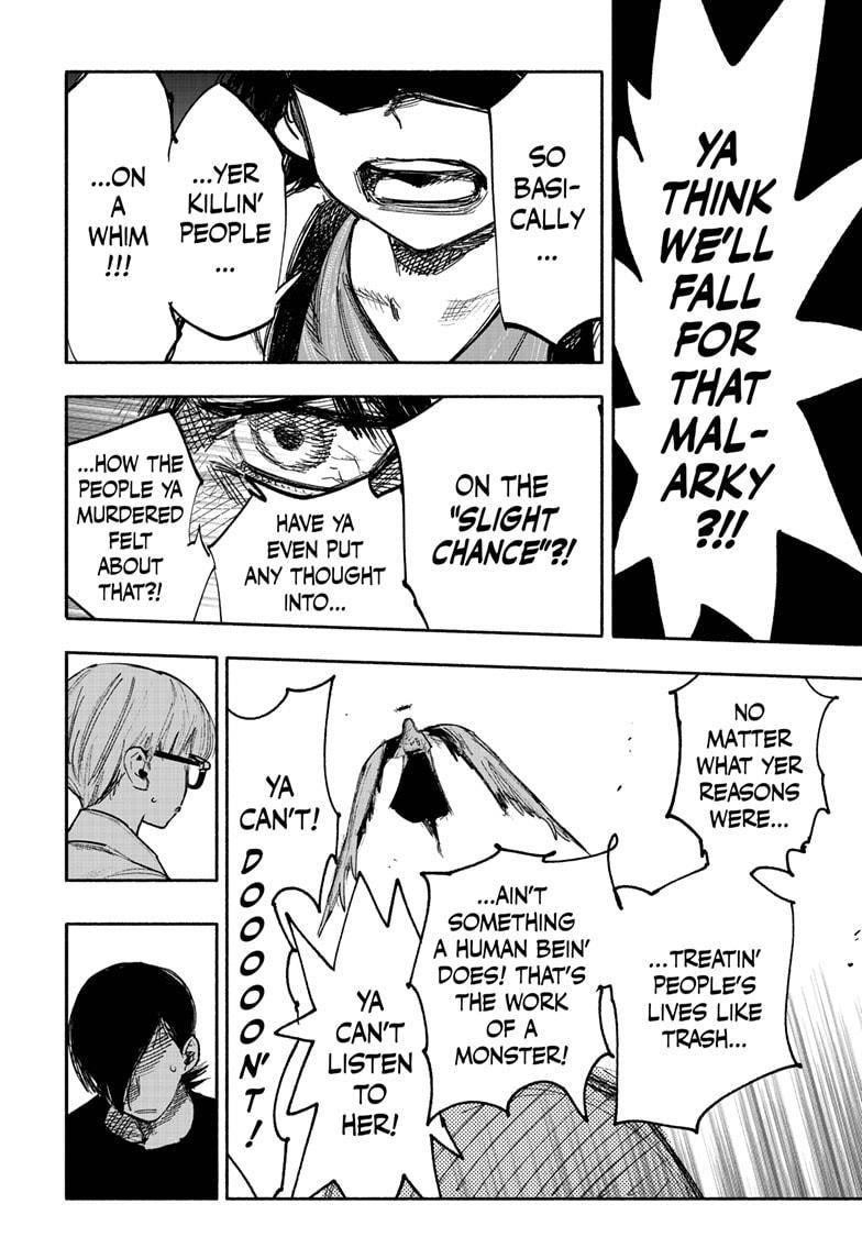 Choujin X Chapter 33.2 - Page 23 in English