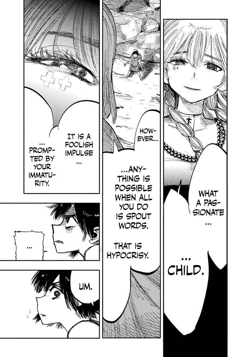 Choujin X Chapter 33.2 - Page 24 in English