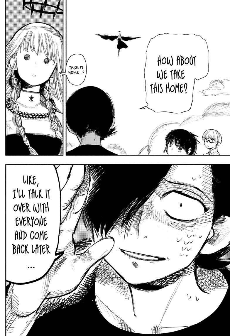 Choujin X Chapter 33.2 - Page 25 in English